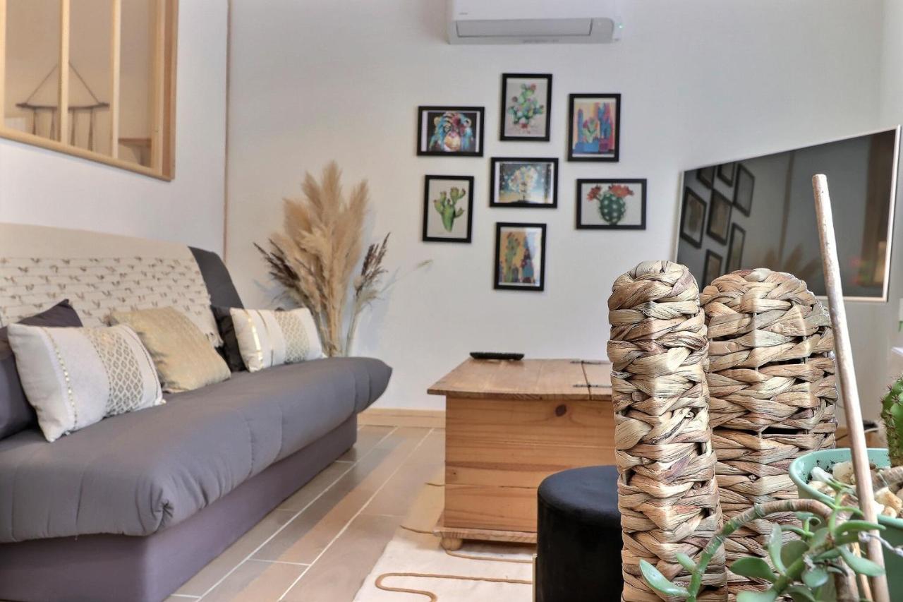 Le Carpe Diem, Appt A 10 Min De Nimes Bouillargues Exterior foto